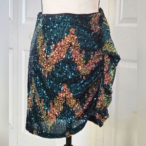 Sequin Skirt